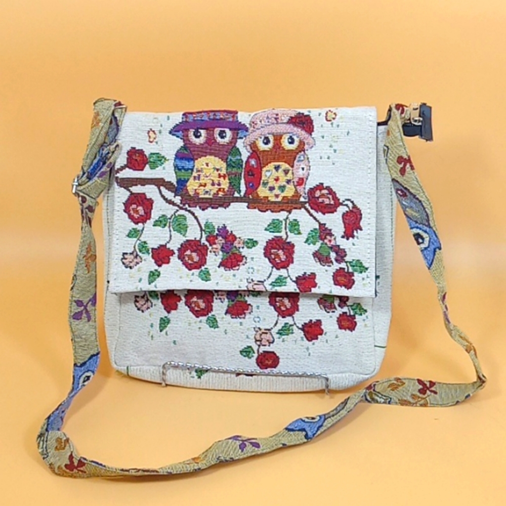 Canvas Crossbody Bag